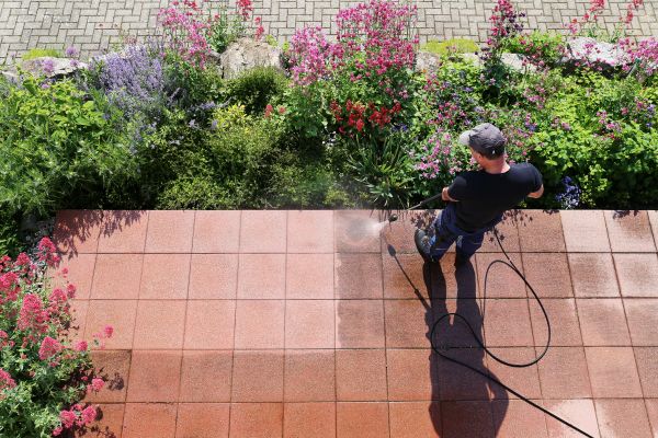Cost of Patio Cleaning in Lehigh Acres