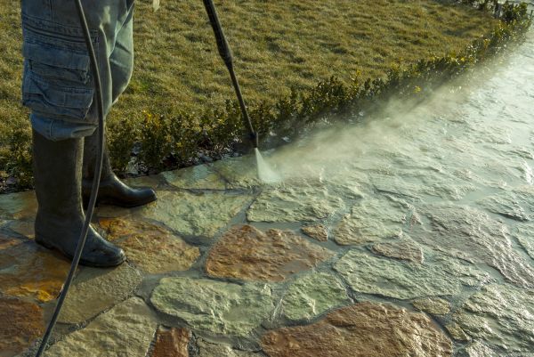 Cost of Stone Power Washing in Lehigh Acres