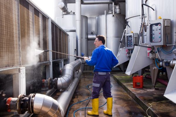 Industrial Pressure Washing Service