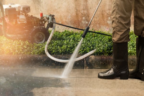 Cost of Concrete Washing in Lehigh Acres