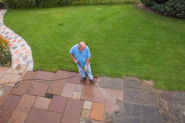 Cost of Pavers Pressure Washing in Lehigh Acres