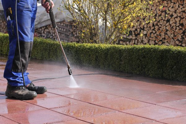 Cost of Driveway Pavers Cleaning in Lehigh Acres