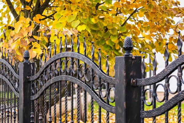 Cost of Wrought Iron Fence Washing in Lehigh Acres