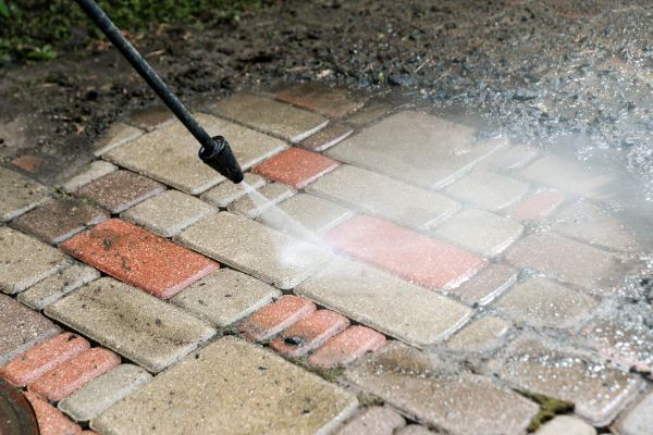 Cost of Paver Patio Cleaning in Lehigh Acres