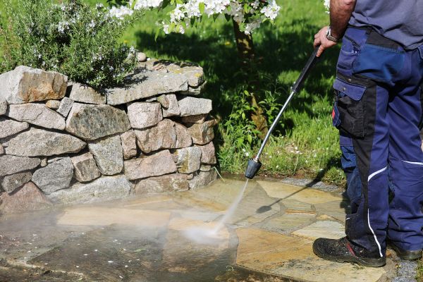 Cost of Stone Pressure Washing in Lehigh Acres