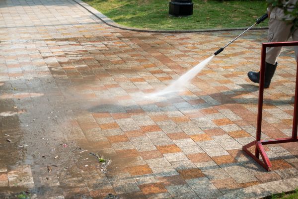 Cost of Pavers Washing in Lehigh Acres