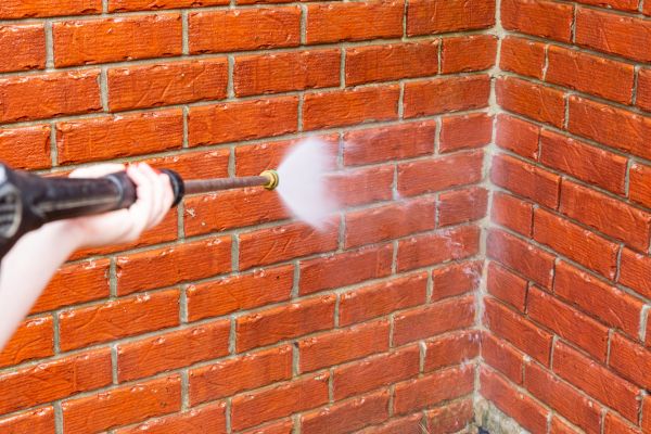 Cost of Brick Pressure Cleaning in Lehigh Acres