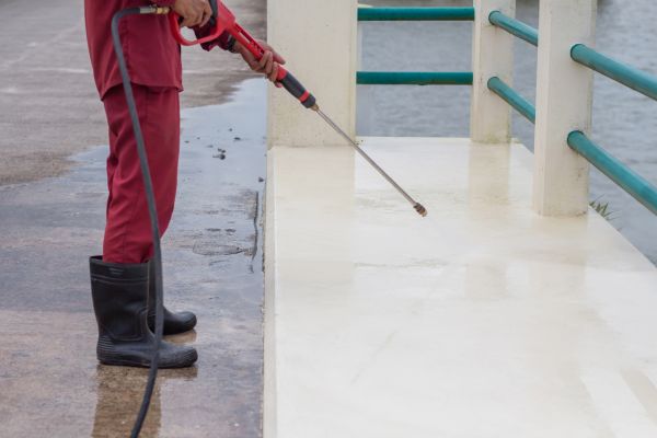 Industrial Concrete Cleaning in Lehigh Acres
