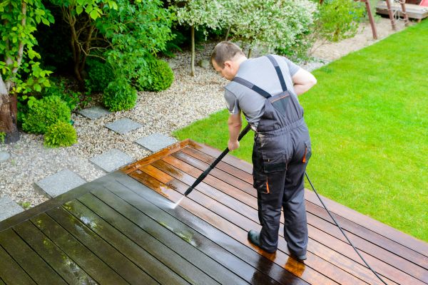 Cost of Deck And Patio Cleaning in Lehigh Acres