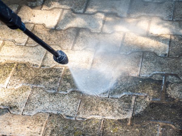 Cost of Paver Pressure Washing in Lehigh Acres