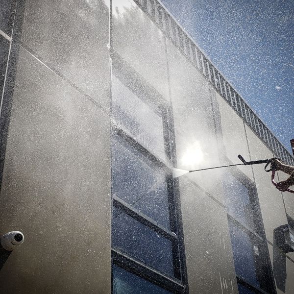 Cost of Exterior Building Washing in Lehigh Acres