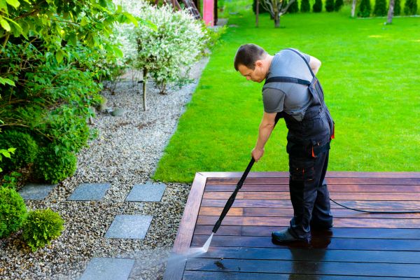 Cost of Terrace Washing in Lehigh Acres