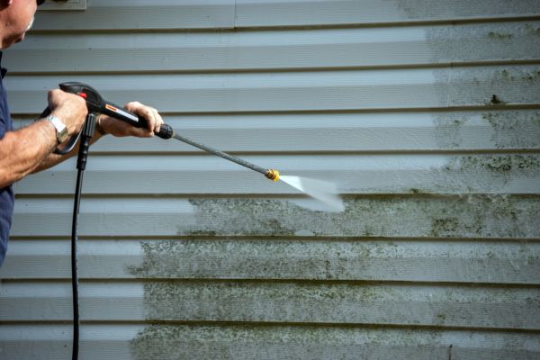 Cost of Vinyl Siding Power Washing in Lehigh Acres