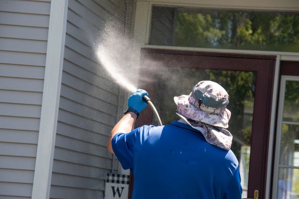 Cost of Siding Pressure Washing in Lehigh Acres