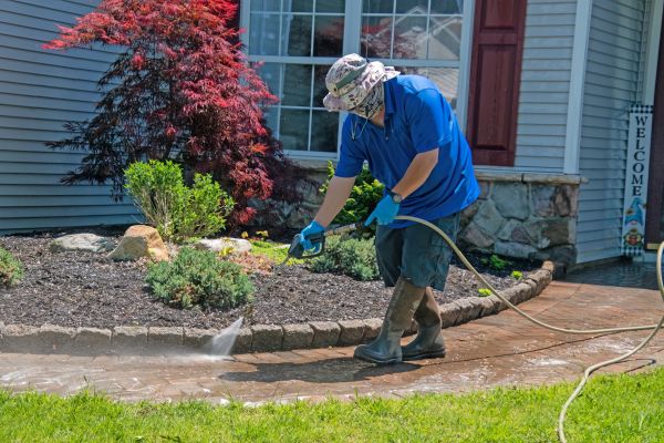 Cost of Brick Walkway Cleaning in Lehigh Acres
