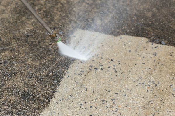 Cost of Deck Concrete Cleaning in Lehigh Acres