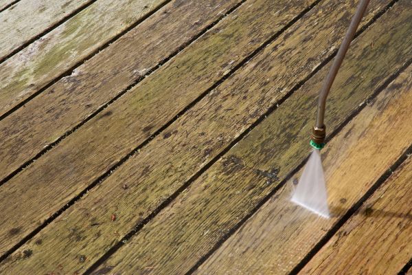 Cost of Deck Mold Removal in Lehigh Acres