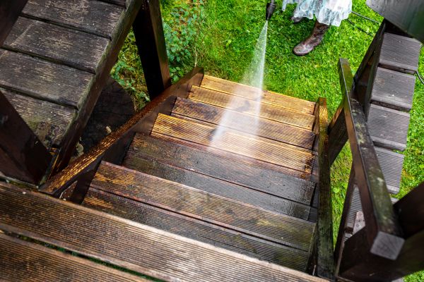 Cost of Wood Power Washing in Lehigh Acres
