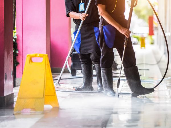 Store Powerwashing in Lehigh Acres