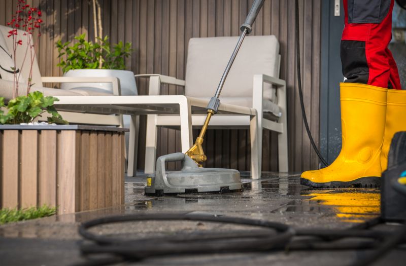 Condo Patio Cleaning