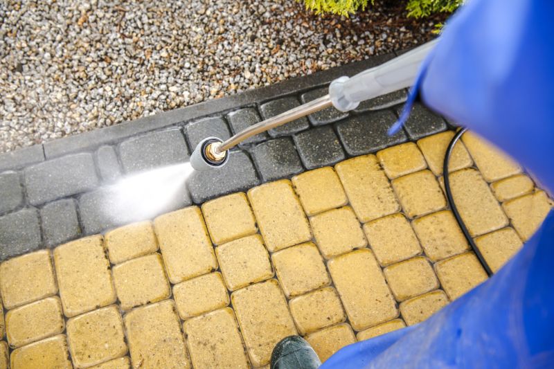 Commercial Pressure Washing detail
