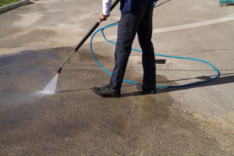 Pavement Washing