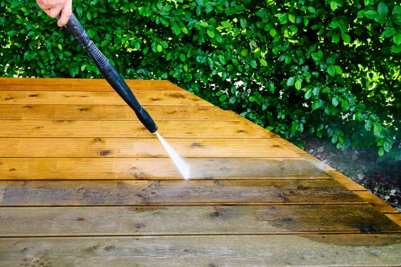 Deck Restoration with Power Wash