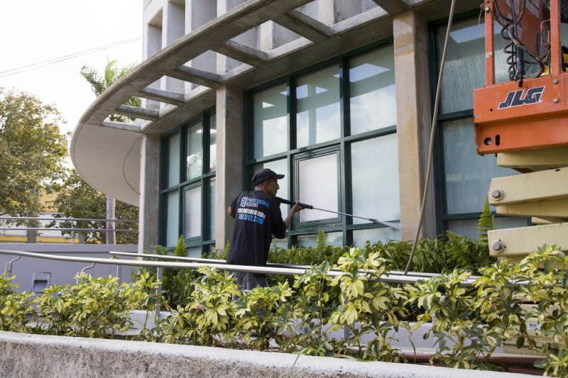 Summer Power Washings