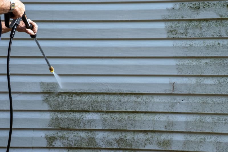 Exterior House Powerwashing