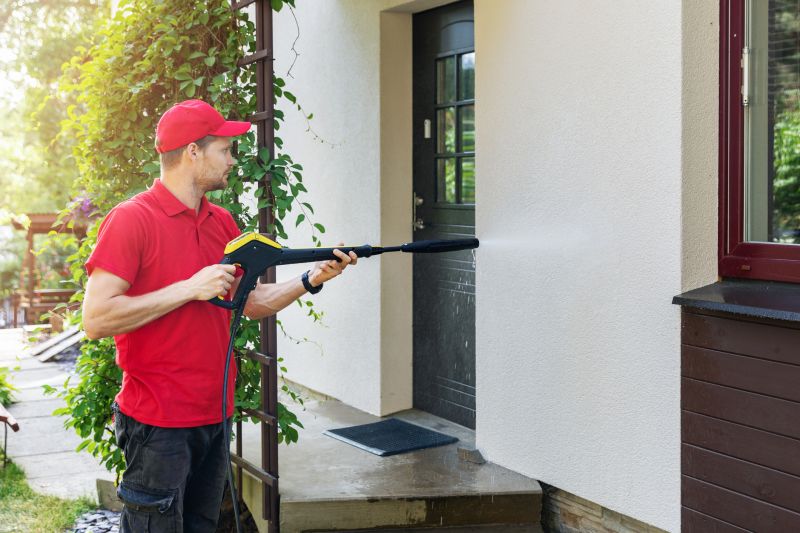 Stucco Pressure Washing
